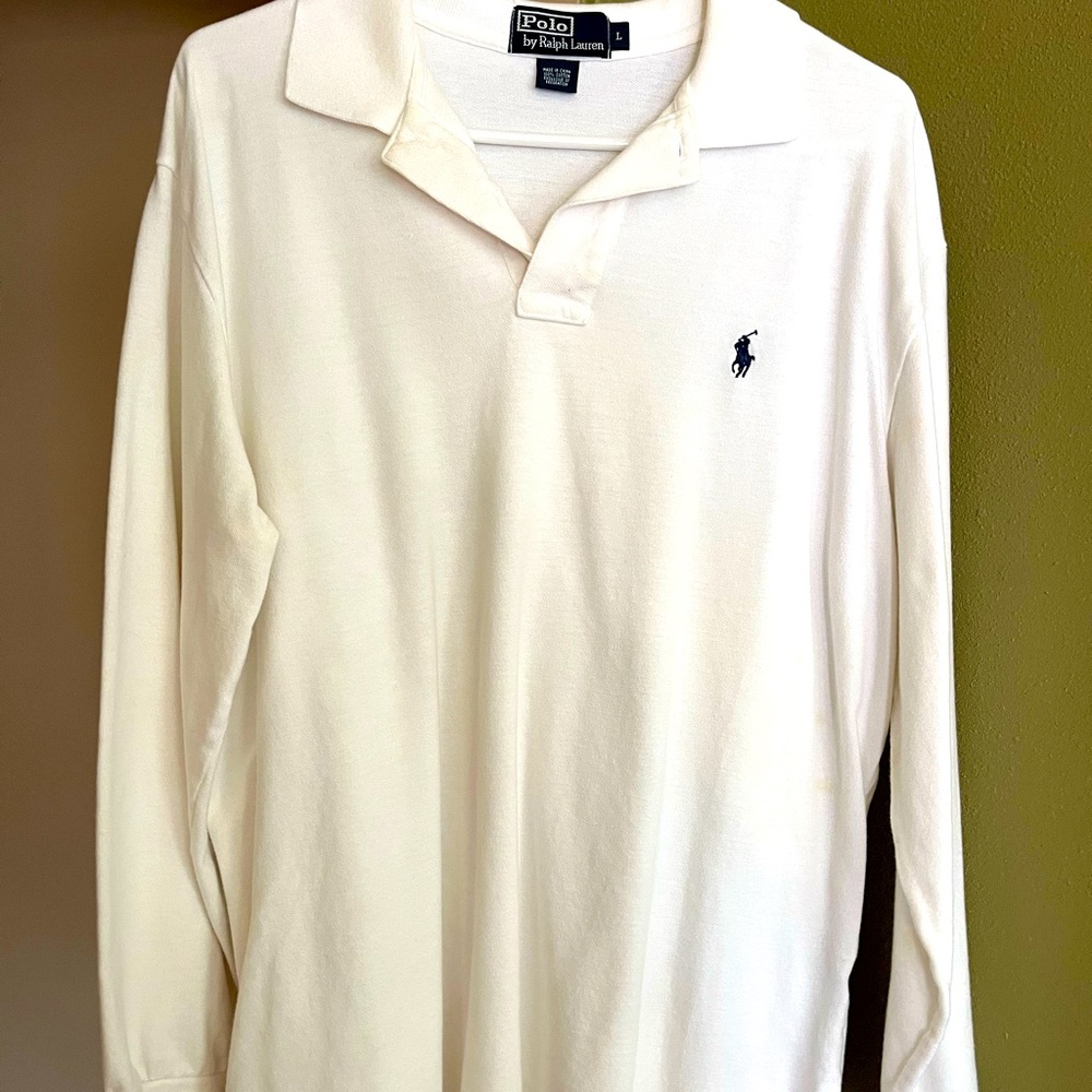 Polo Shirt long sleeve L